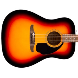 Fender California Standard Redondo, Spruce Top, 3-Colour Sunburst
