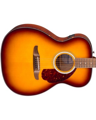 Fender California Deluxe Monterey E, Honey Sunburst