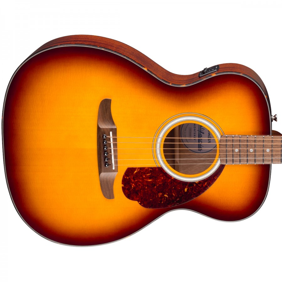 Fender California Deluxe Monterey E, Honey Sunburst