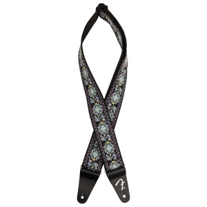 Fender Pasadena Woven Strap, Blue Lotus, 2