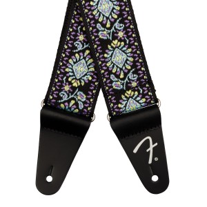 Fender Pasadena Woven Strap, Blue Lotus, 2