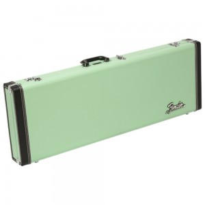 Fender Classic Series Wood Hard Case - Strat/Tele, Surf Green