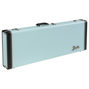 Fender Classic Series Wood Hard Case - Strat/Tele, Sonic Blue