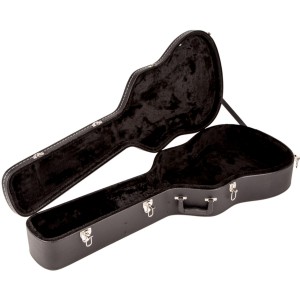 Fender Flat-Top Dreadnought Acoustic Guitar Case, Black