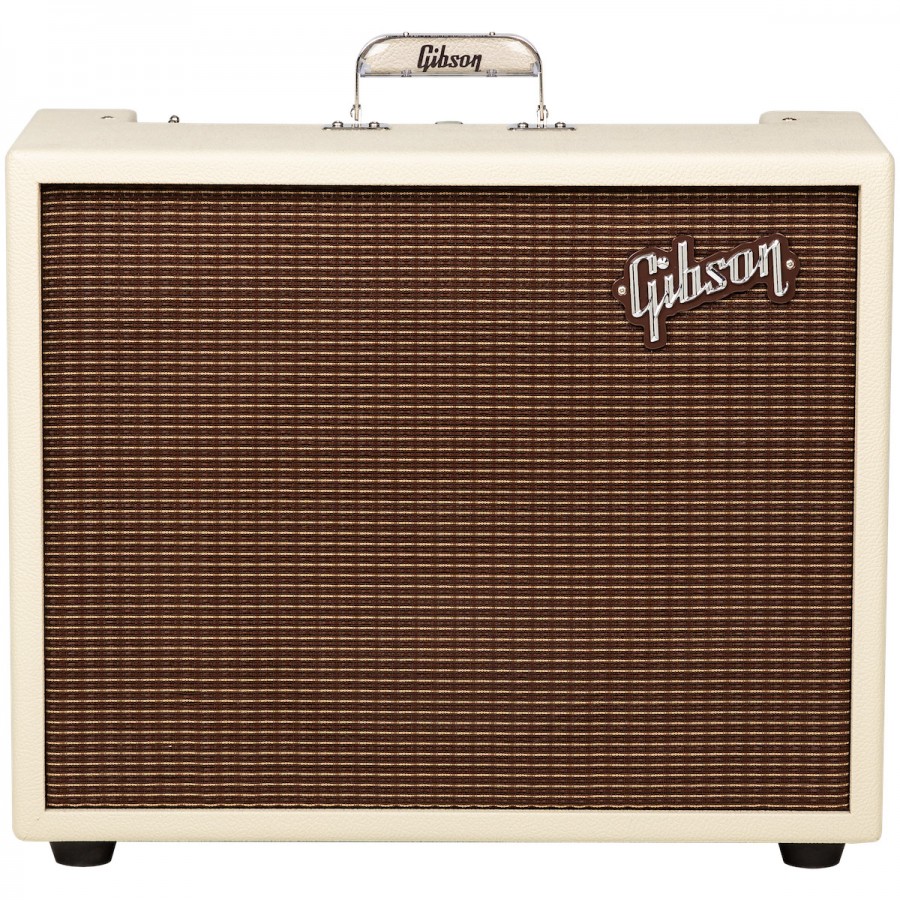 Gibson Falcon 20 - 1x12 Combo Cream Bronco with Oxblood Grille