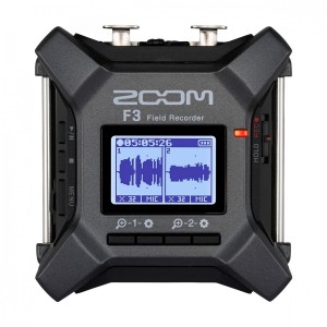 Zoom F3 Multitrack Field Recorder