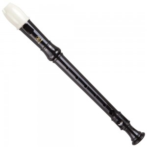 Hornby 'C' Descant 1 Piece Recorder