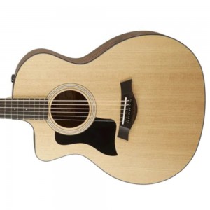 Taylor 114ce Grand Auditorium Semi Acoustic Guitar Left-Handed