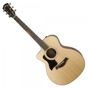 Taylor 114ce Grand Auditorium LH Semi Acoustic Guitar