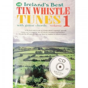 110 Irelands Best Whistle Tunes - Volume 1