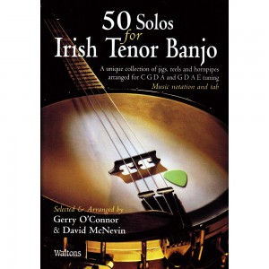 50 Solos for Irish Tenor Banjo