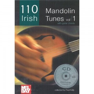 110 Best Irish Mandolin Tunes - Volume 1