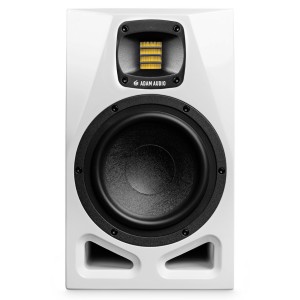 Limited Edition Adam Audio A7V Nearfield Monitor - Single, White