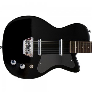Silvertone 1303 Reissue Electric Guitar - Gloss Black