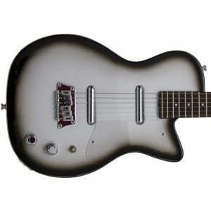 Silvertone 1303 Reissue Electric Guitar - Silverburst