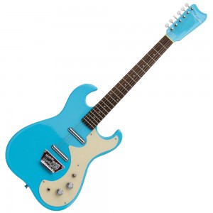 Silvertone 1449 Reissue Electric Guitar - Daphne Blue - Pre Owned