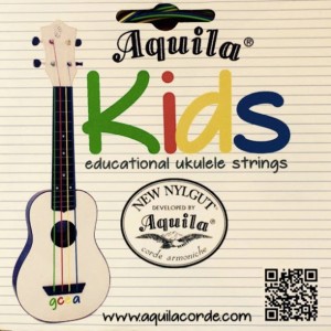 Aquila 160u Kids Ukulele Set, GCEA