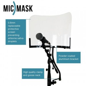 Mic Mask +1 Microphone Screen
