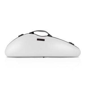 BAM Cases Hightech Slim Violin Case - White