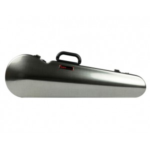 BAM Cases Hightech Contoured Violin Case -Tweed