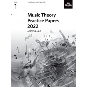 ABRSM Music Theory Practice Papers 2022 - Grade 1 