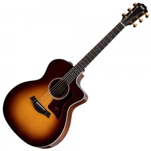 Taylor 214ce SB DLX Semi-Acoustic Guitar