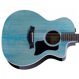 Taylor 214ce DLX LTD Trans Blue Top