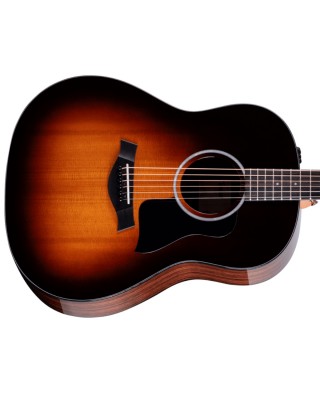 Taylor 217e-SB Plus Spruce / Rosewood - Tobacco Sunburst