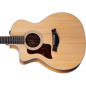 Taylor 214ce-LH Grand Auditorium Semi Acoustic Guitar