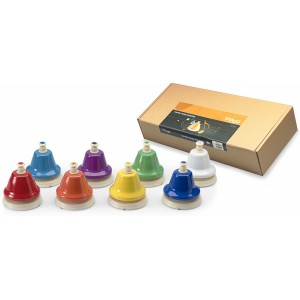Stagg Tick Bell Set - 8 Notes