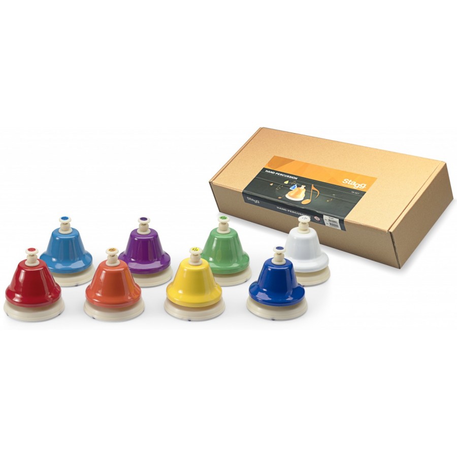 Stagg Tick Bell Set - 8 Notes
