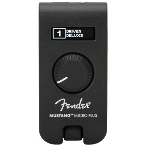 Fender Mustang Micro Plus Headphone Amp Fender Mustang Micro Plus Headphone Amp