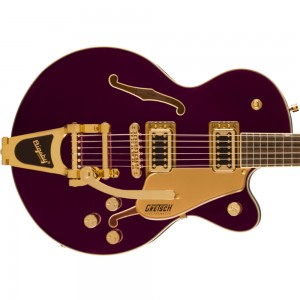 Gretsch G5655TG Electromatic Center Block Jr. Single-Cut with Bigsby, Laurel Fingerboard, Amethyst