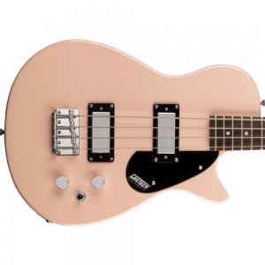 Gretsch G2220 Electromatic Junior Jet Bass II Short-Scale, Shell Pink