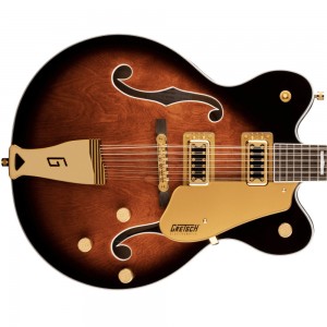 Gretsch G5422G-12 Electromatic Hollow Body Double Cut 12 String - Single Barrel Burst