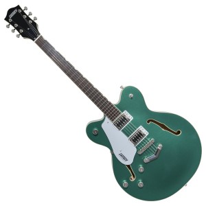 Gretsch G5622LH Electromatic Center Block Double-Cut, V-Stoptail, Left-Handed, Georgia Green