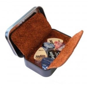 Taylor Darktone Series Pick Tin – Collector’s Edition