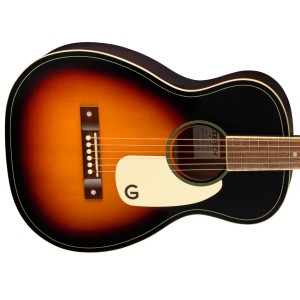 Gretsch Jim Dandy Parlour, Walnut Fingerboard, Rex Burst