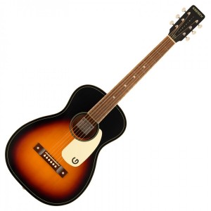Gretsch Jim Dandy Parlour, Walnut Fingerboard, Rex Burst
