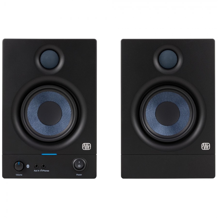 PreSonus Eris 4.5BT Bluetooth Studio Monitors - Black