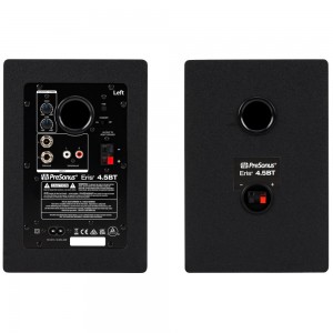 PreSonus Eris 4.5BT Bluetooth Studio Monitors - Black