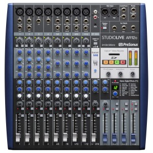 Presonus StudioLive AR12C Analog Mixer