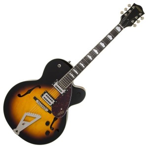 Gretsch G2420 Streamliner Hollow Body with Chromatic II - Aged Brooklyn Burst
