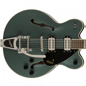 Gretsch G2622T Streamliner Center Block Double-Cut with Bigsby, Stirling Green