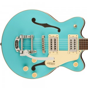 Gretsch G2655T Streamliner Center Block Jr. Double-Cut with Bigsby, Laurel Fingerboard, Tropico