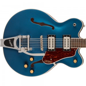 Gretsch G2622T Streamliner Center Block Double-Cut with Bigsby, Laurel Fingerboard, Dark Denim