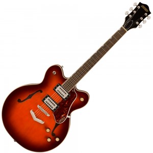 Gretsch G2622 Streamliner Center Block Double-Cut with V-Stoptail, Fireburst