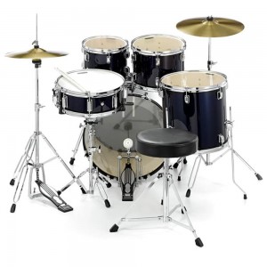 Mapex Tornado 3 Compact Kit 5 Piece with Cymbals - Royal Blue