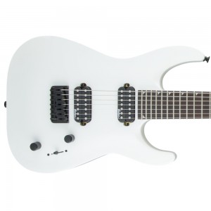 Jackson JS Series Dinky Arch Top JS32-7 7-String - Snow White