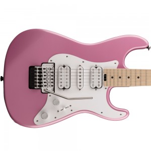 Charvel Pro-Mod So-Cal Style 1 HSH FR M, Maple Fingerboard, Platinum Pink